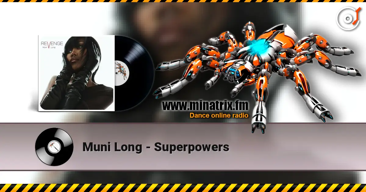 Muni Long - Superpowers listen online in high quality | Minatrix.FM