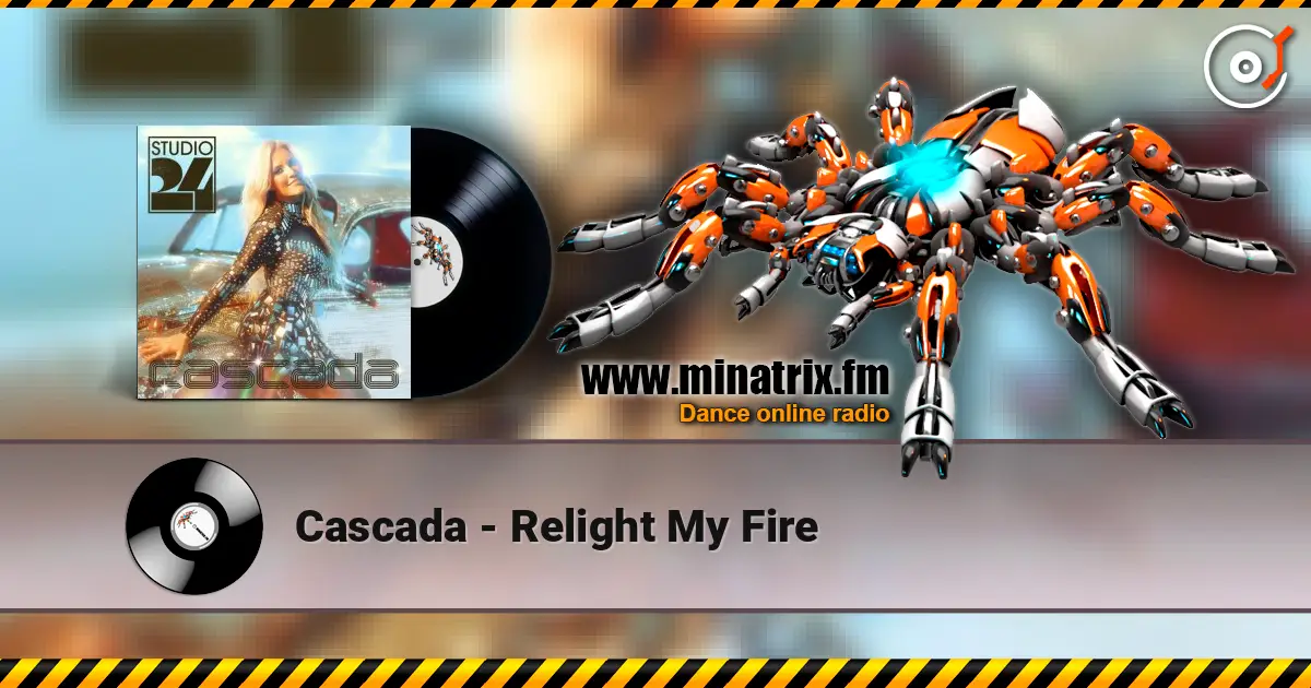 Cascada - Relight My Fire listen online in high quality | Minatrix.FM