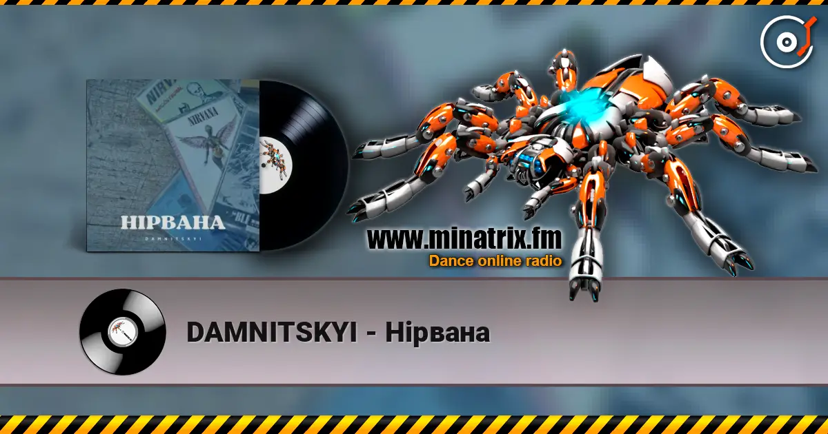 DAMNITSKYI - Нірвана listen online in high quality | Minatrix.FM