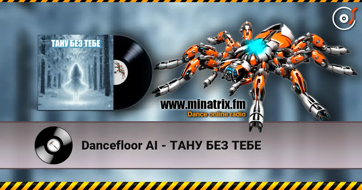 Dancefloor AI - ТАНУ БЕЗ ТЕБЕ listen online in high quality | Minatrix.FM