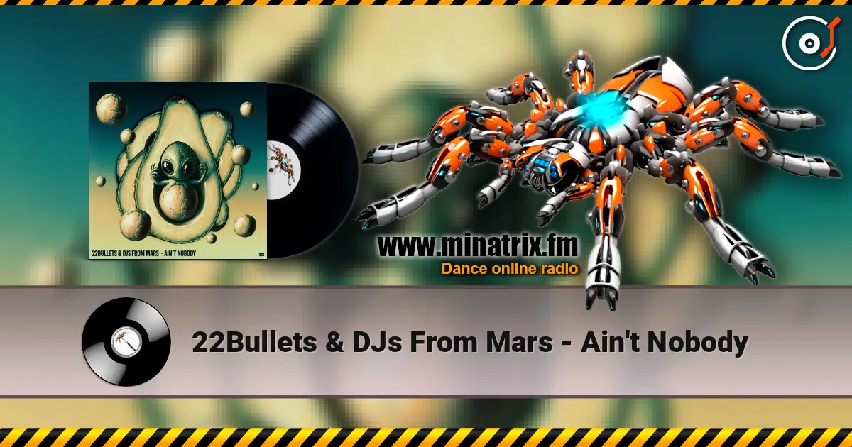 22Bullets & DJs From Mars - Ain't Nobody listen online in high quality | Minatrix.FM