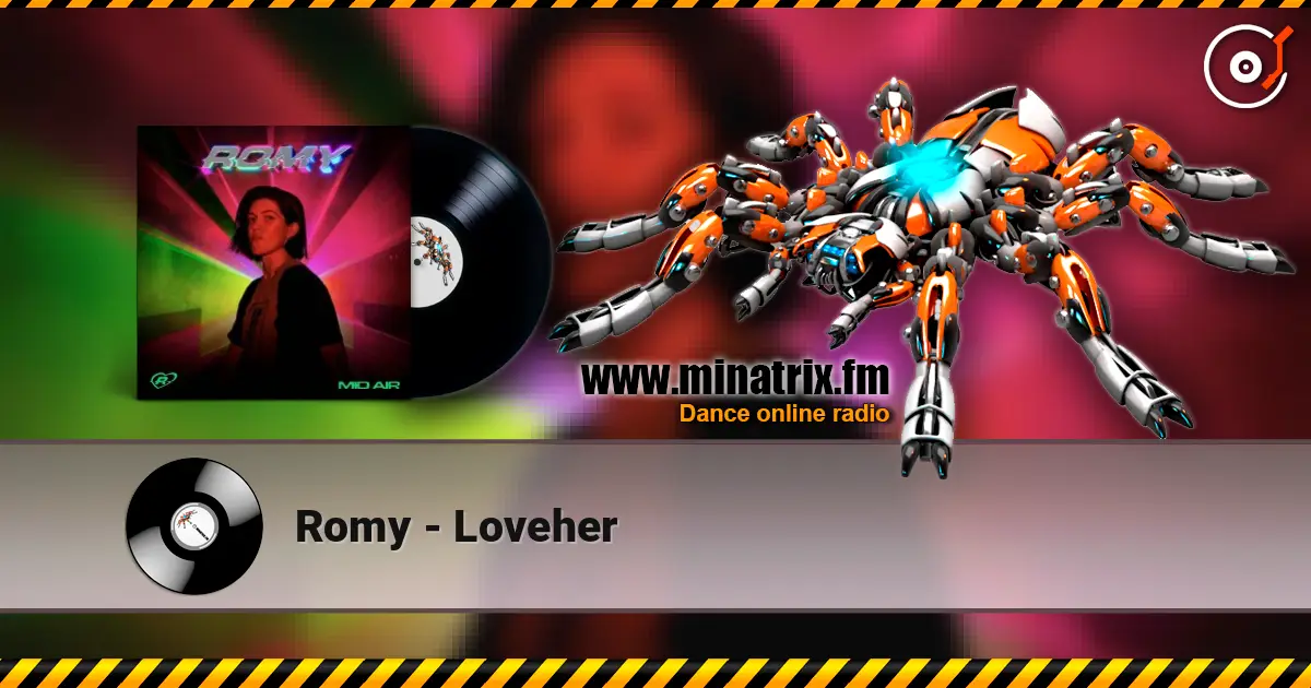 Romy - Loveher слухати онлайн у високій якості | Minatrix.FM