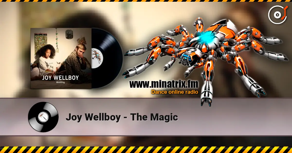 Joy Wellboy - The Magic listen online in high quality | Minatrix.FM