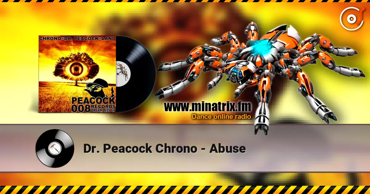 Dr. Peacock  Chrono - Abuse listen online in high quality | Minatrix.FM