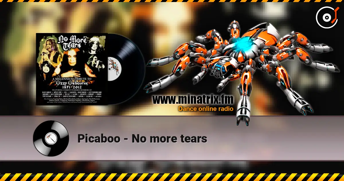 Picaboo - No more tears listen online in high quality | Minatrix.FM