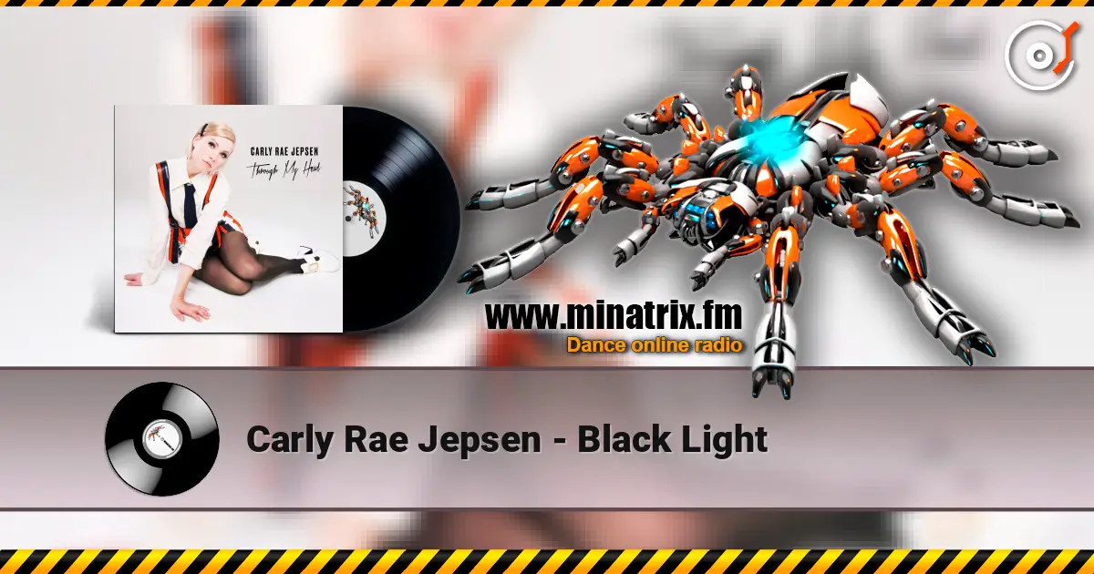 Carly Rae Jepsen - Black Light слухати онлайн у високій якості | Minatrix.FM