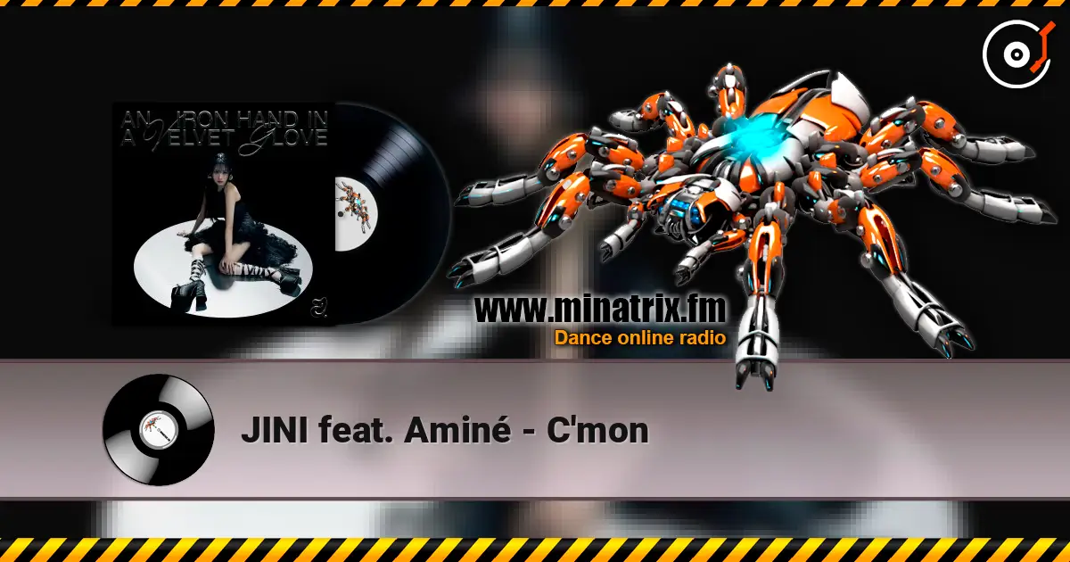 JINI feat. Aminé - C'mon listen online in high quality | Minatrix.FM