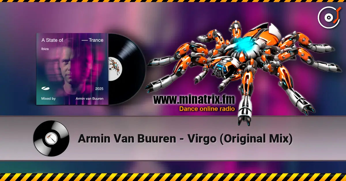 Armin Van Buuren - Virgo (Original Mix) listen online in high quality | Minatrix.FM
