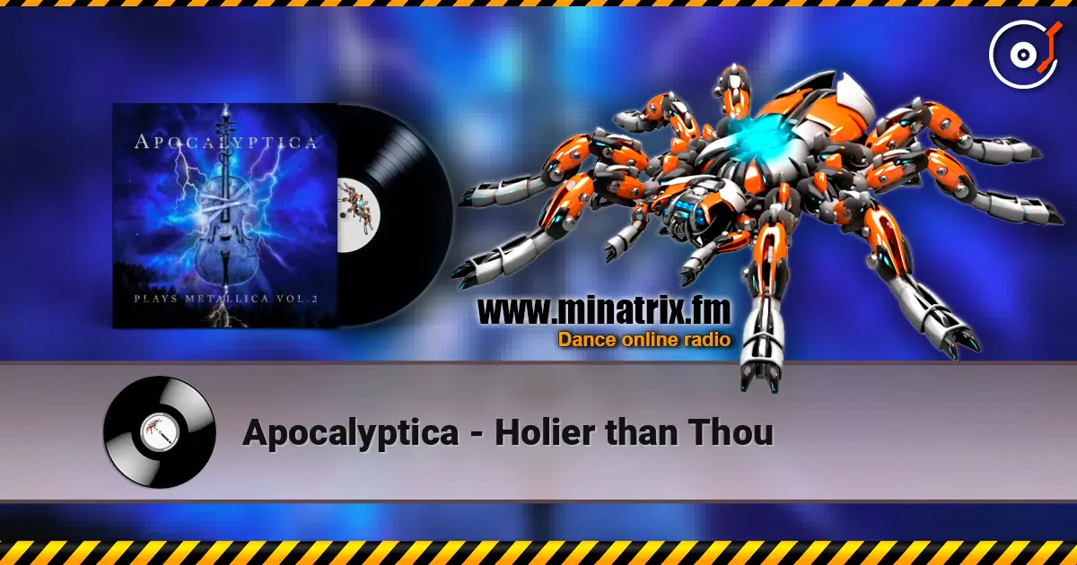 Apocalyptica - Holier than Thou listen online in high quality | Minatrix.FM