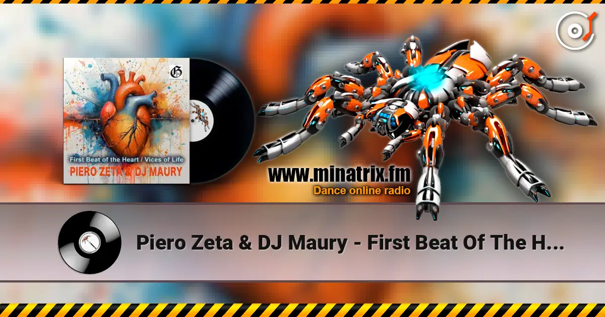 Piero Zeta & DJ Maury - First Beat Of The Heart (Original Mix) слухати онлайн у високій якості | Minatrix.FM