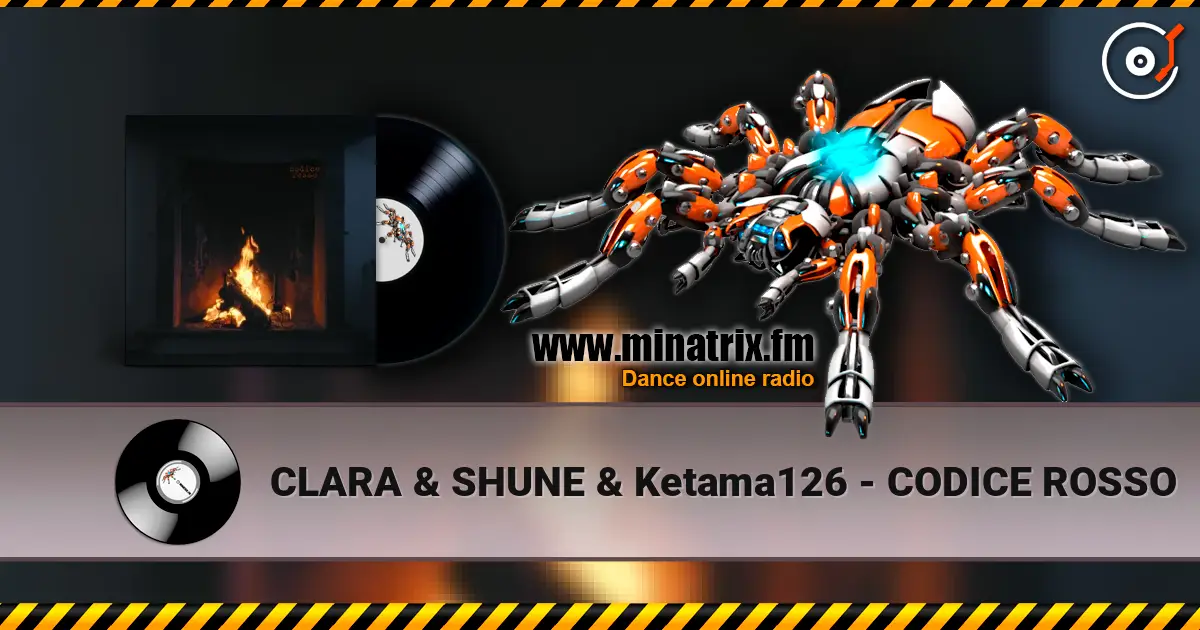 CLARA & SHUNE & Ketama126 - CODICE ROSSO слухати онлайн у високій якості | Minatrix.FM