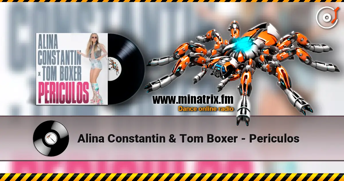 Alina Constantin & Tom Boxer - Periculos слухати онлайн у високій якості | Minatrix.FM