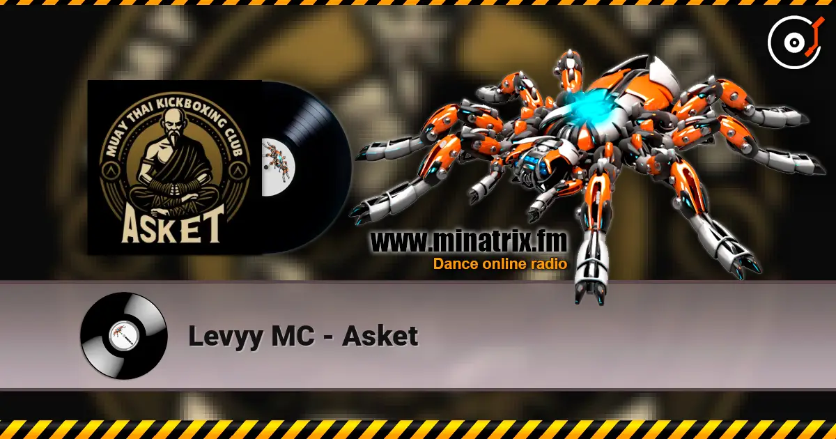Levyy MC - Asket listen online in high quality | Minatrix.FM