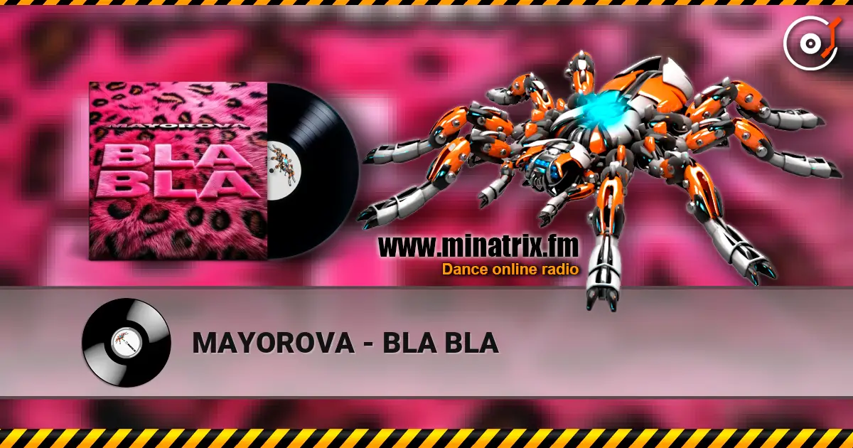 MAYOROVA - BLA BLA слухати онлайн у високій якості | Minatrix.FM
