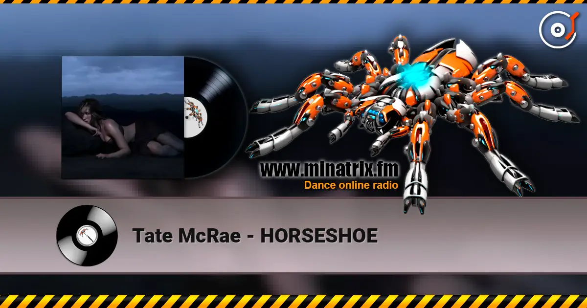 Tate McRae - HORSESHOE слухати онлайн у високій якості | Minatrix.FM