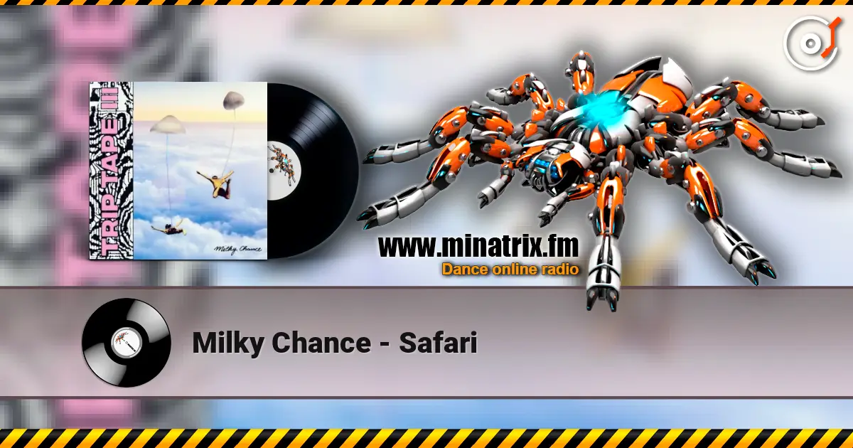 Milky Chance - Safari слухати онлайн у високій якості | Minatrix.FM