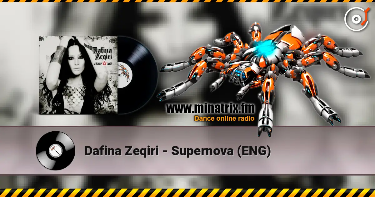 Dafina Zeqiri - Supernova (ENG) listen online in high quality | Minatrix.FM
