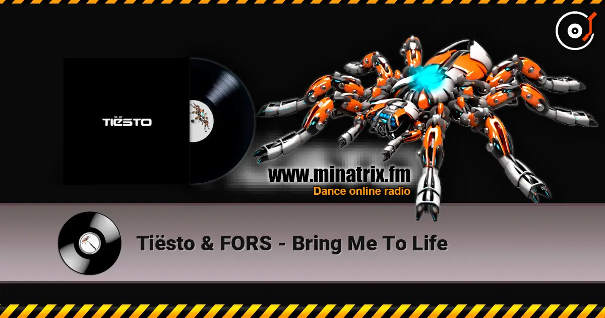 Tiësto & FORS - Bring Me To Life listen online in high quality | Minatrix.FM
