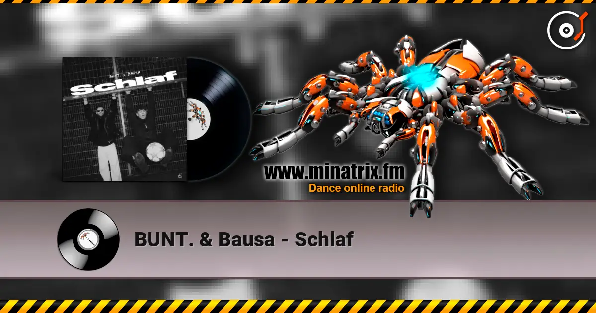 BUNT. & Bausa - Schlaf слухати онлайн у високій якості | Minatrix.FM