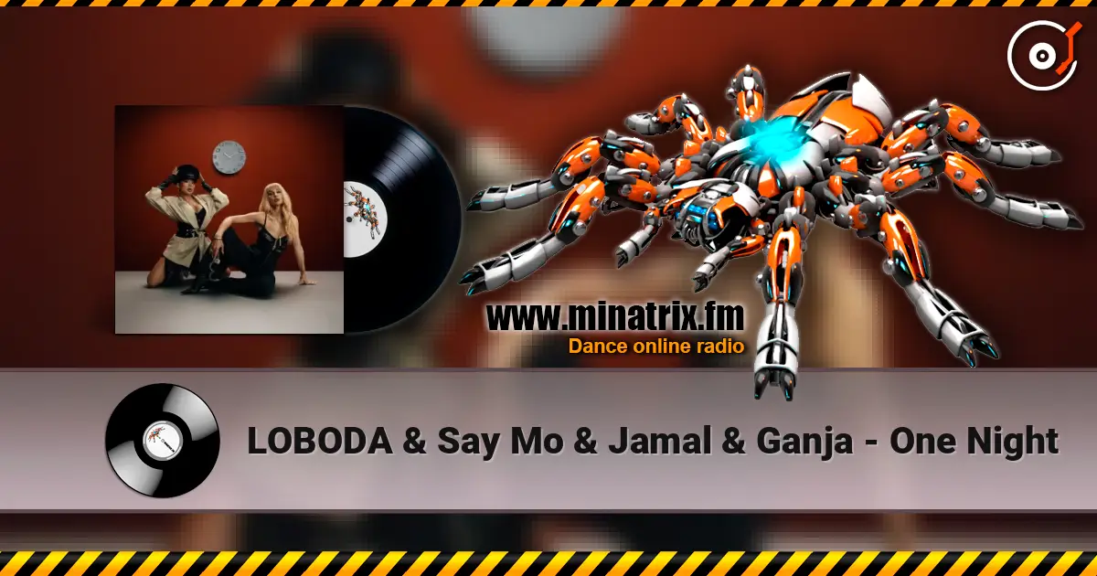 LOBODA & Say Mo & Jamal & Ganja - One Night слухати онлайн у високій якості | Minatrix.FM