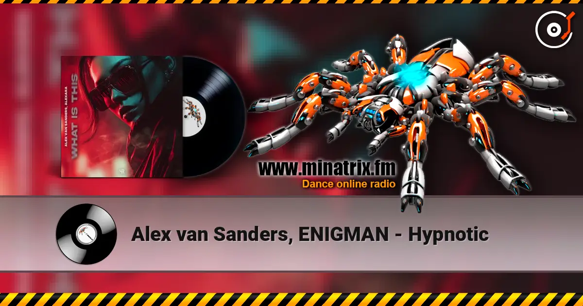 Alex van Sanders, ENIGMAN - Hypnotic слухати онлайн у високій якості | Minatrix.FM