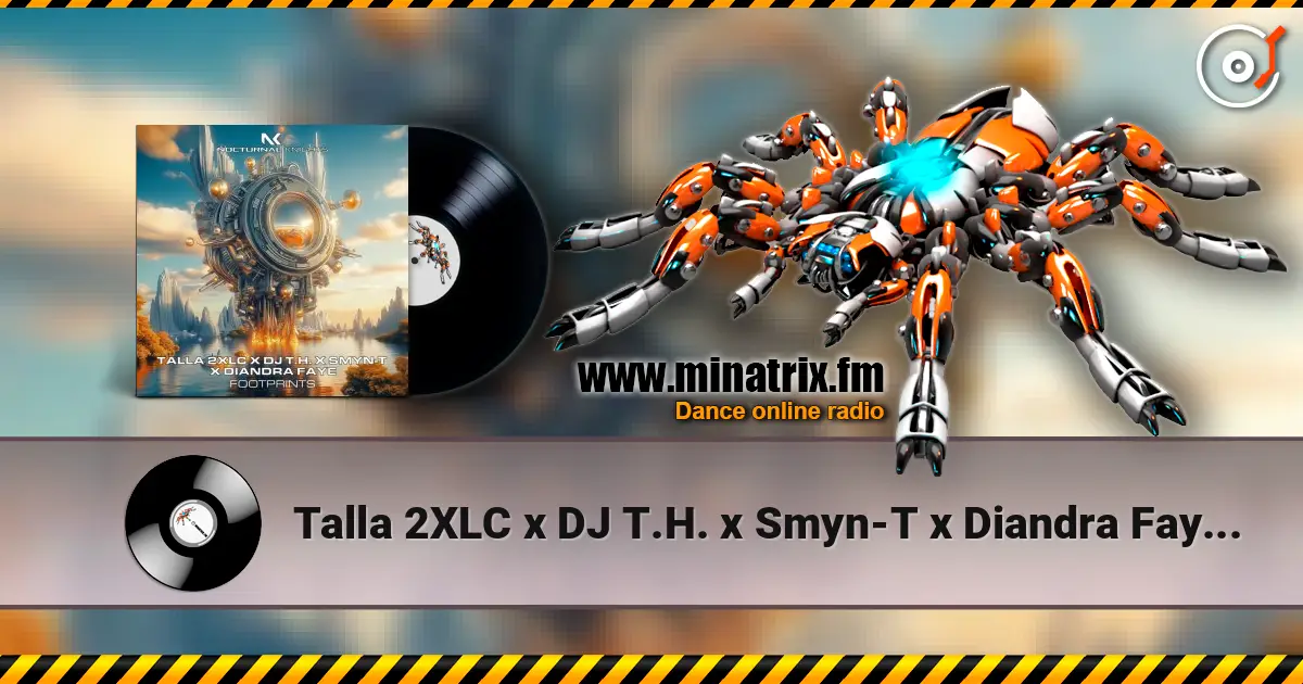 Talla 2XLC x DJ T.H. x Smyn-T x Diandra Faye - Footprints listen online in high quality | Minatrix.FM