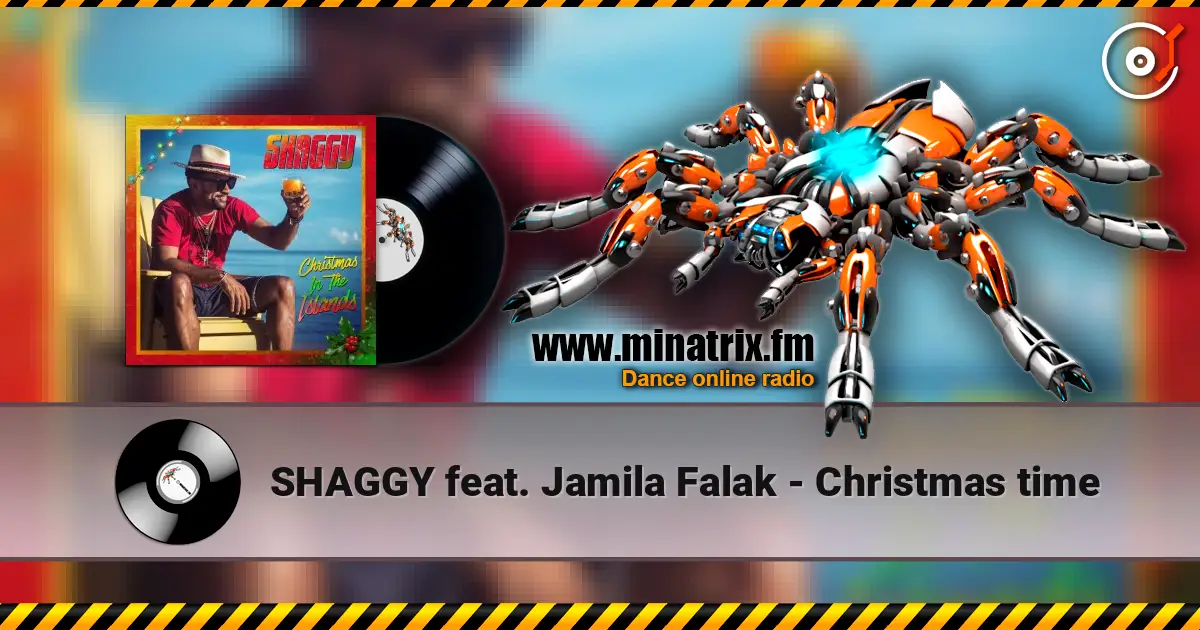 SHAGGY feat. Jamila Falak - Christmas time listen online in high quality | Minatrix.FM