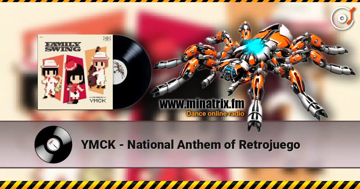 YMCK - National Anthem of Retrojuego слухати онлайн у високій якості | Minatrix.FM