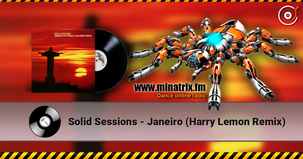 Solid Sessions - Janeiro (Harry Lemon Remix) listen online in high quality | Minatrix.FM