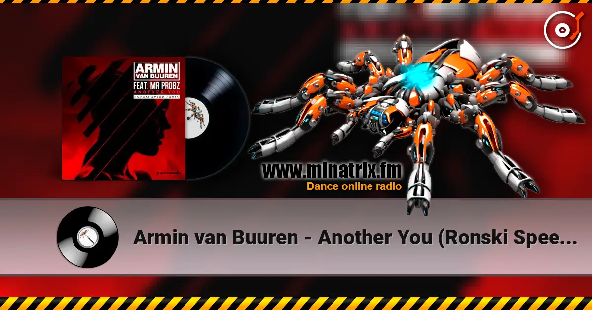 Armin van Buuren - Another You (Ronski Speed Radio Edit) listen online in high quality | Minatrix.FM