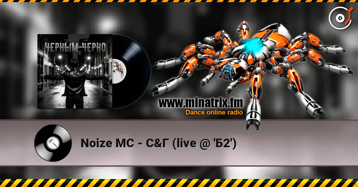 Noize MC - С&Г (live @ 'Б2') listen online in high quality | Minatrix.FM