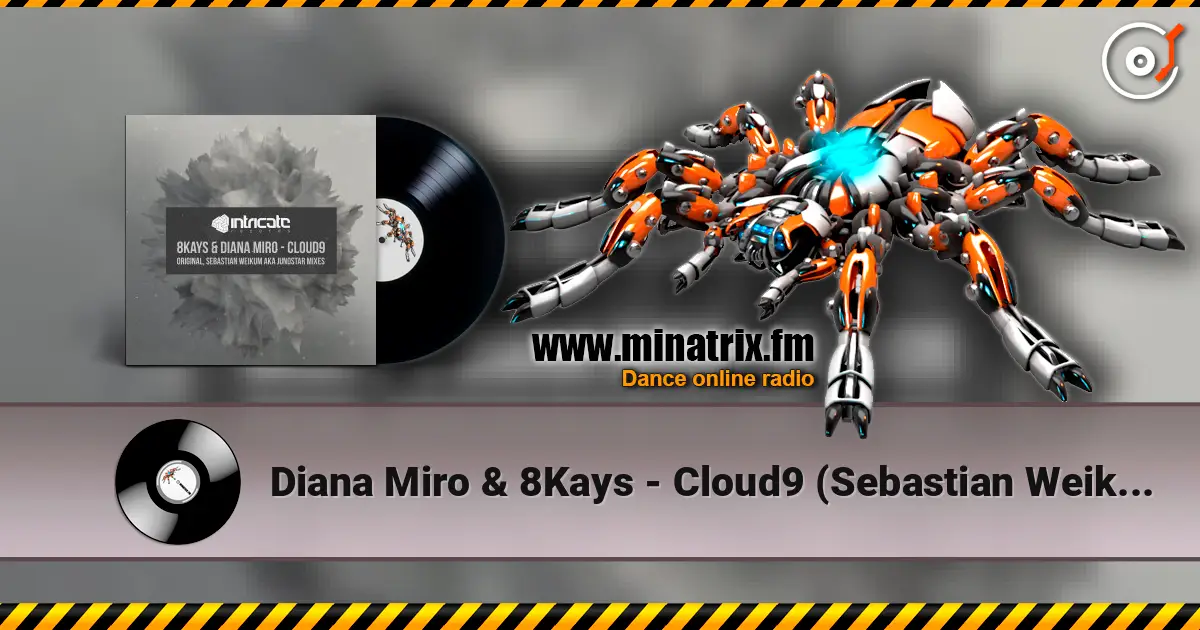Diana Miro & 8Kays - Cloud9 (Sebastian Weikum Remix) listen online in high quality | Minatrix.FM