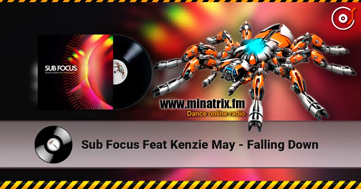 Sub Focus Feat Kenzie May - Falling Down listen online in high quality | Minatrix.FM