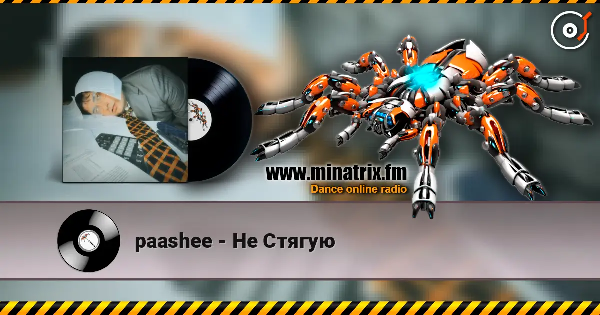 paashee - Не Стягую слухати онлайн у високій якості | Minatrix.FM