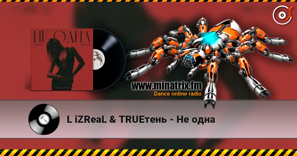 L iZReaL & TRUEтень - Не одна слухати онлайн у високій якості | Minatrix.FM