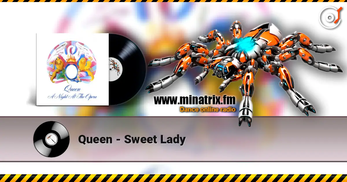 Queen - Sweet Lady listen online in high quality | Minatrix.FM