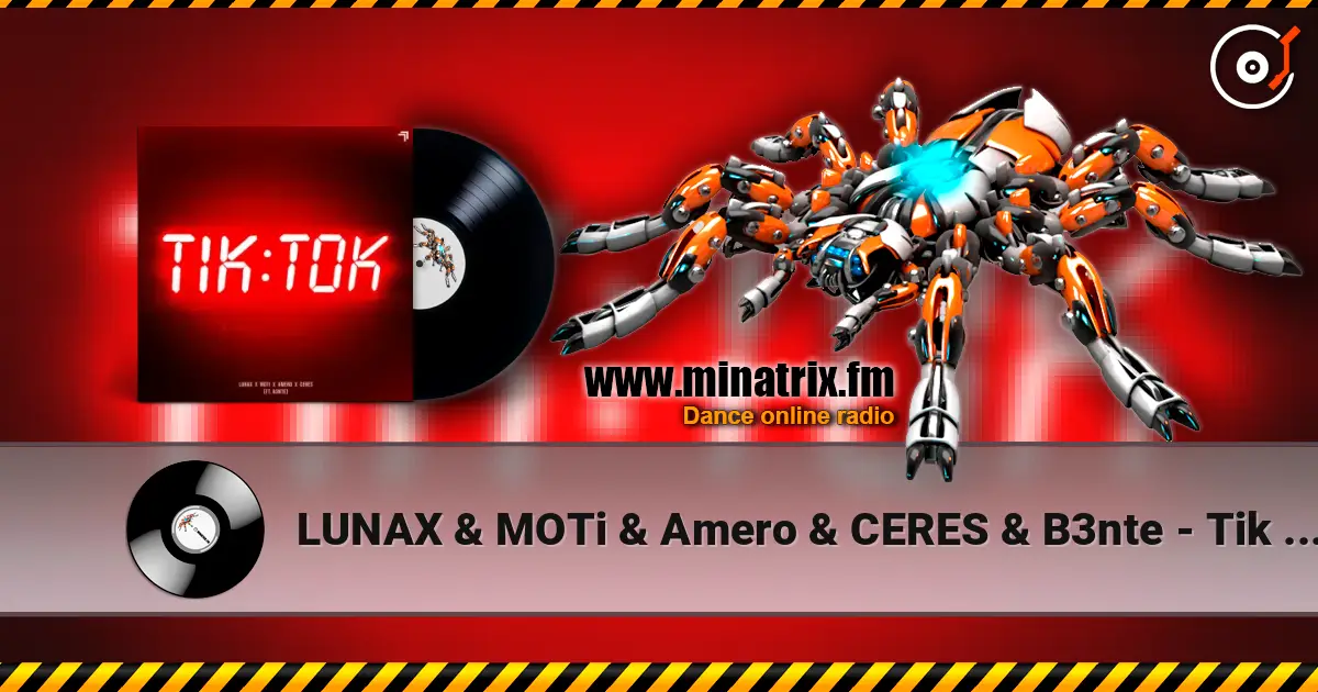 LUNAX & MOTi & Amero & CERES & B3nte - Tik Tok listen online in high quality | Minatrix.FM
