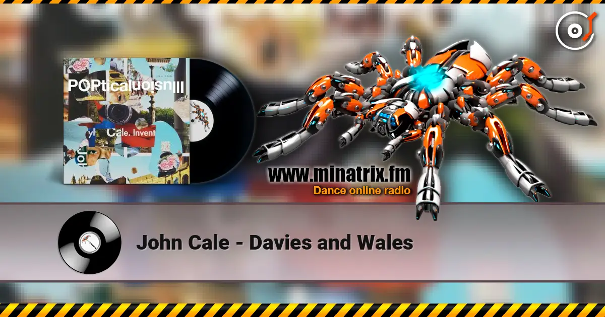 John Cale - Davies and Wales listen online in high quality | Minatrix.FM