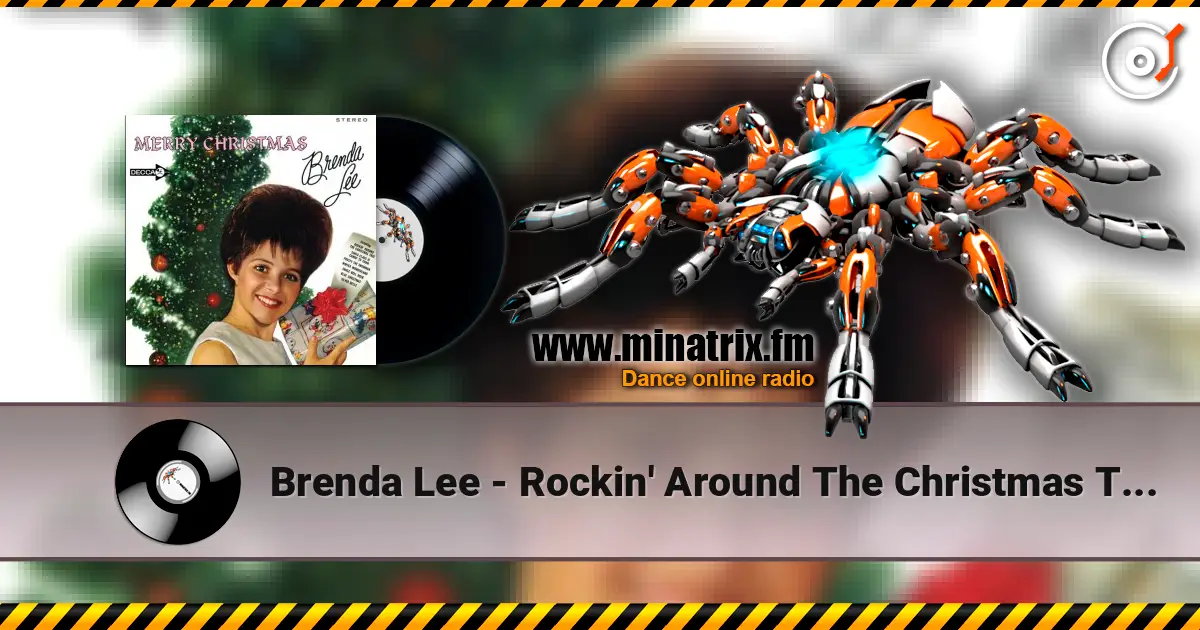 Brenda Lee - Rockin' Around The Christmas Tree listen online in high quality | Minatrix.FM