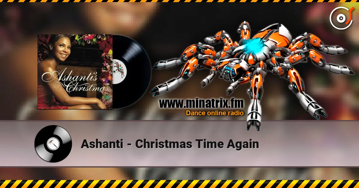 Ashanti - Christmas Time Again listen online in high quality | Minatrix.FM