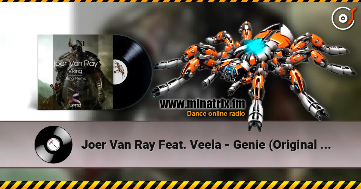 Joer Van Ray Feat. Veela - Genie (Original Mix) listen online in high quality | Minatrix.FM