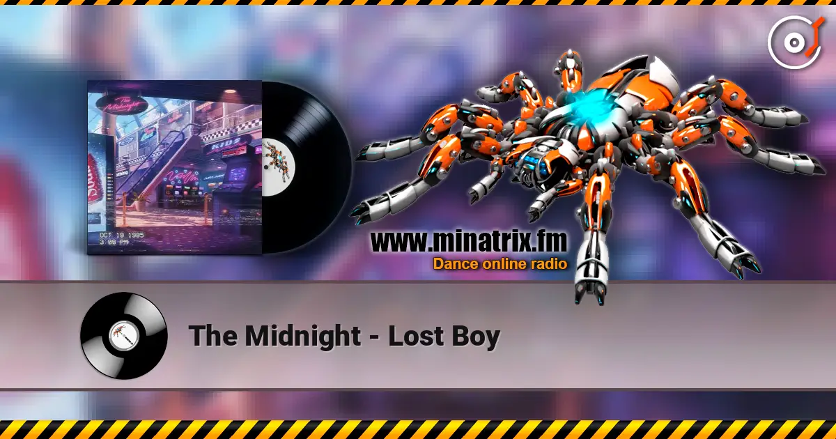 The Midnight - Lost Boy listen online in high quality | Minatrix.FM