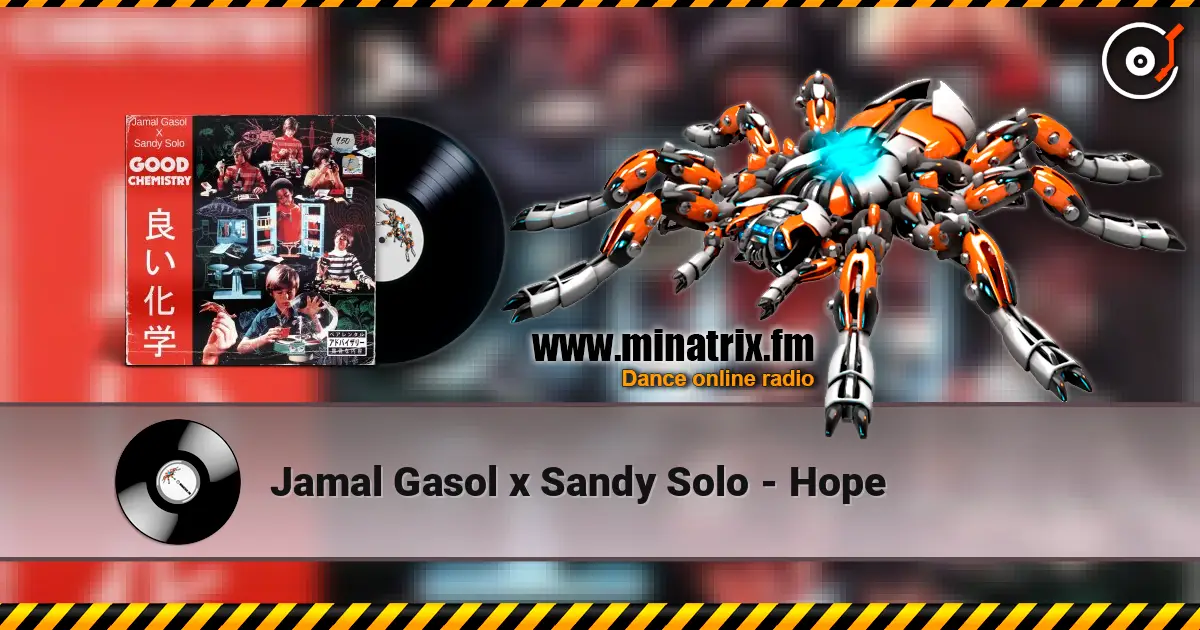 Jamal Gasol x Sandy Solo - Hope listen online in high quality | Minatrix.FM