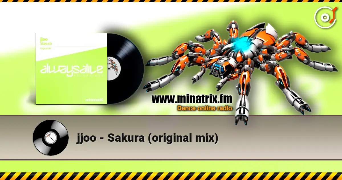 jjoo - Sakura (original mix) listen online in high quality | Minatrix.FM