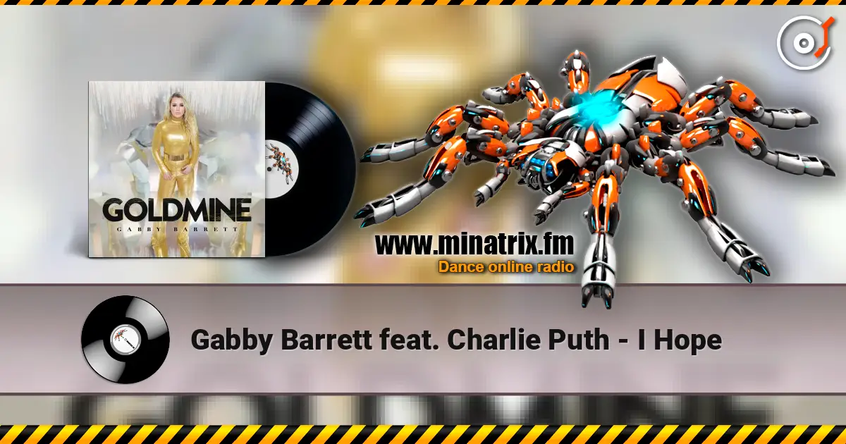 Gabby Barrett feat. Charlie Puth - I Hope listen online in high quality | Minatrix.FM