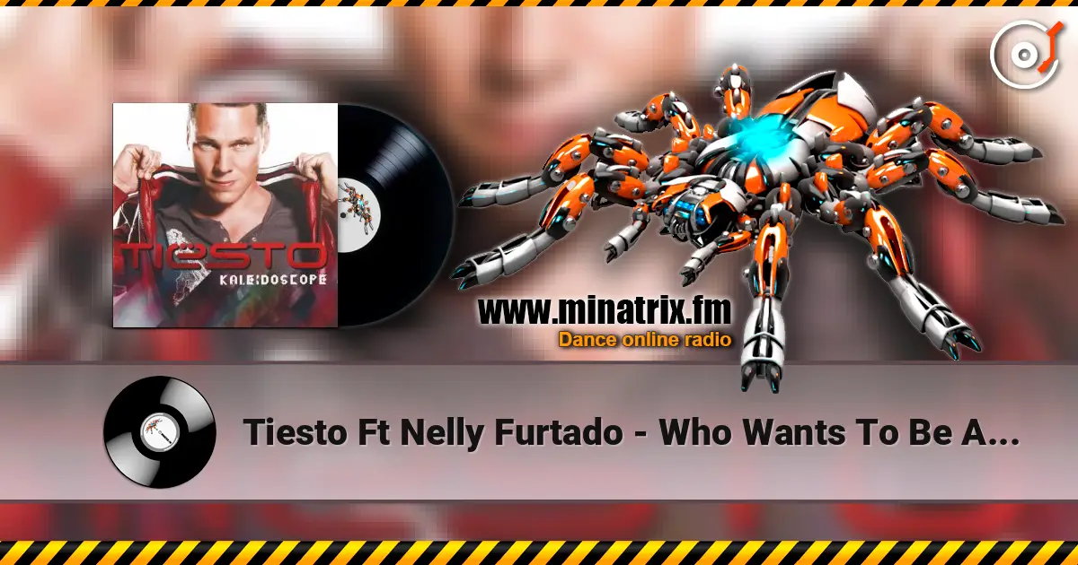 Tiesto Ft Nelly Furtado - Who Wants To Be Alone (Radio Edit) listen online in high quality | Minatrix.FM