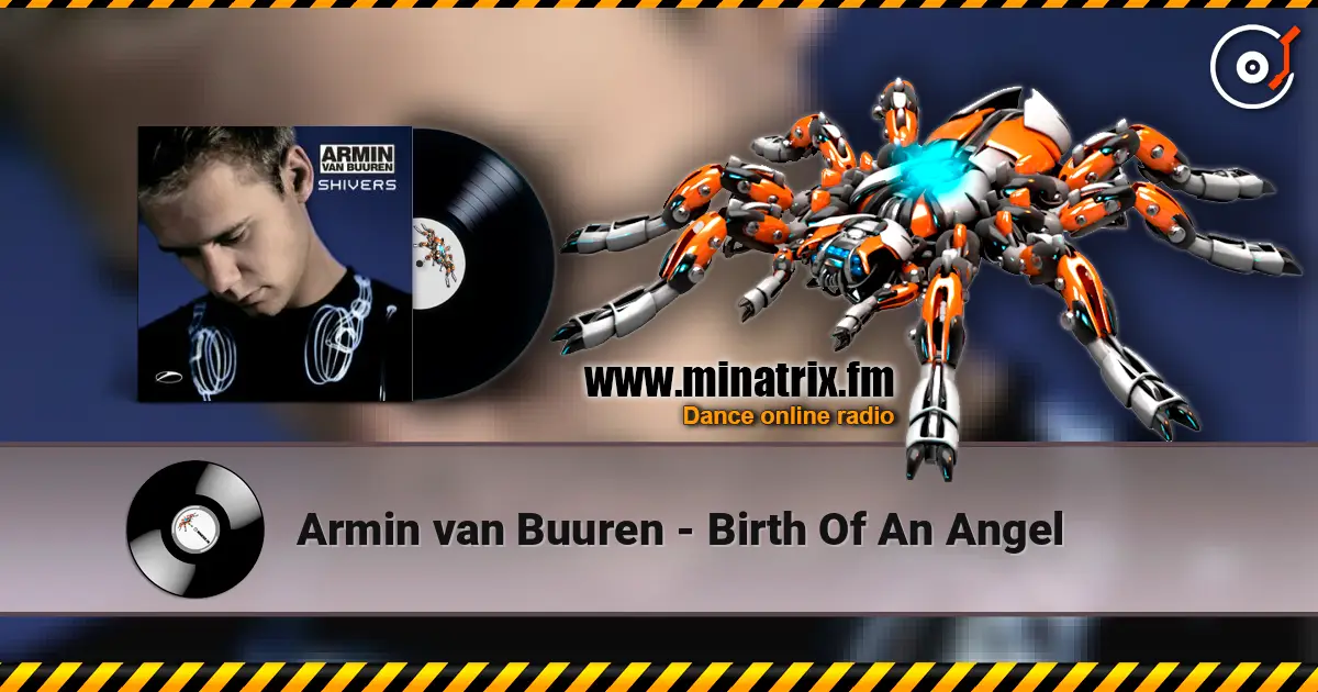 Armin van Buuren - Birth Of An Angel listen online in high quality | Minatrix.FM