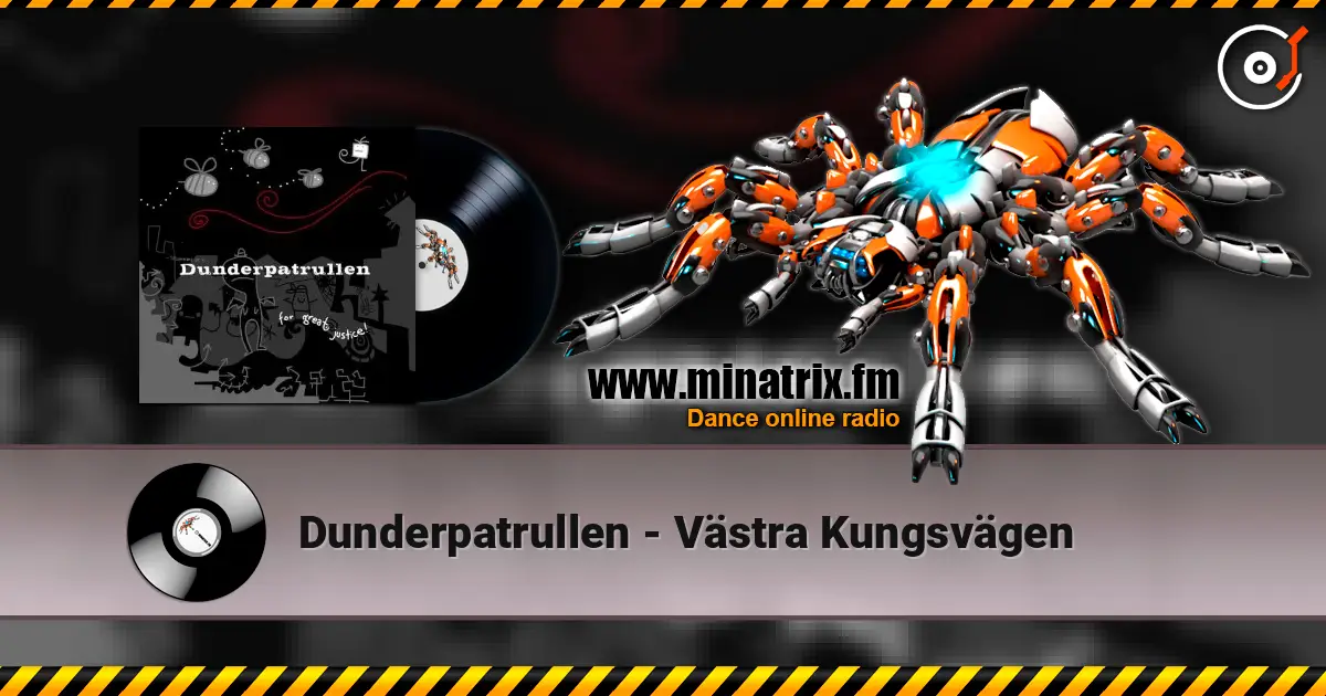 Dunderpatrullen - Västra Kungsvägen listen online in high quality | Minatrix.FM