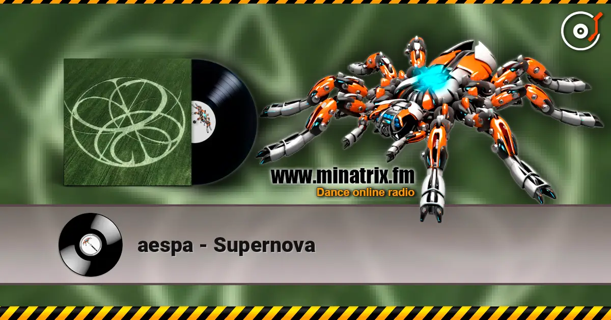 aespa - Supernova listen online in high quality | Minatrix.FM