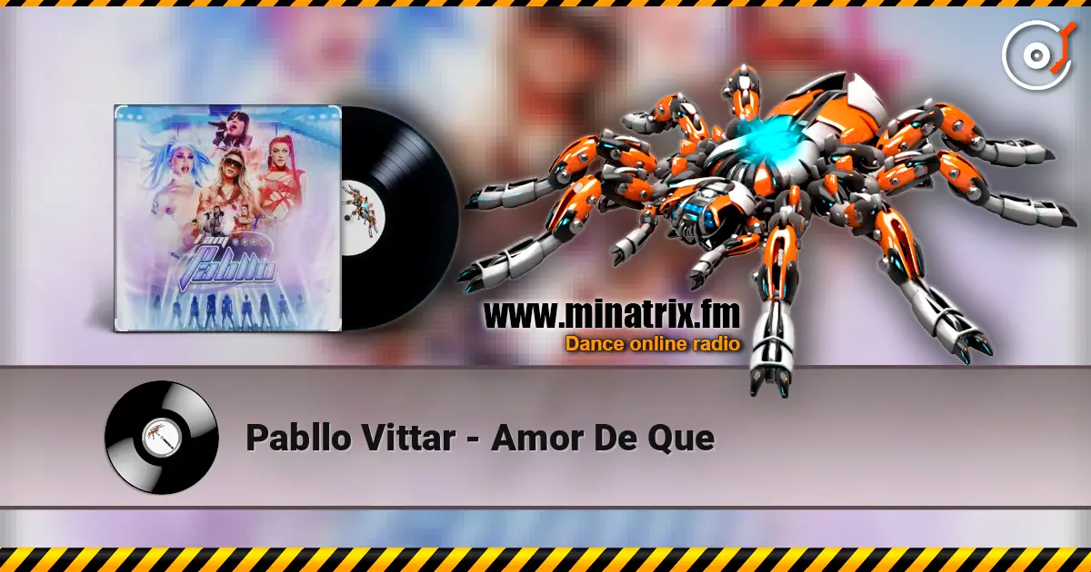 Pabllo Vittar - Amor De Que слухати онлайн у високій якості | Minatrix.FM
